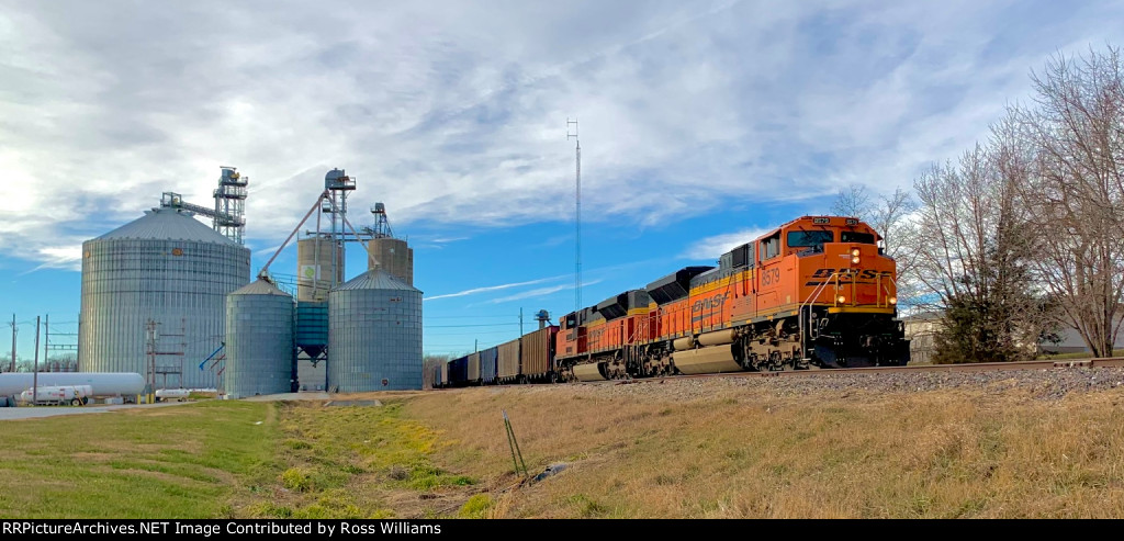 BNSF 8579